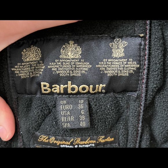 Barbour jacket - Picture 2 of 2
